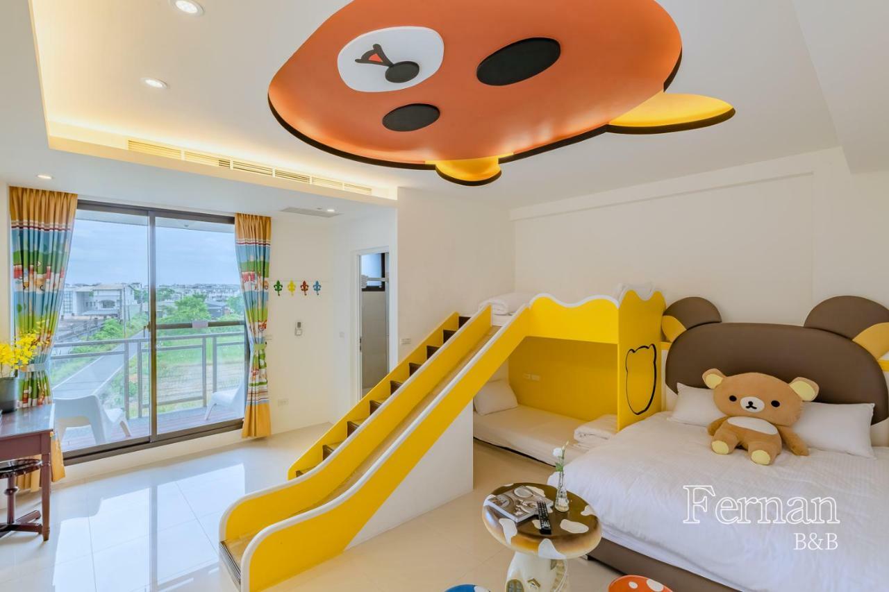 Bed and Breakfast 法藍旅店 宜蘭包棟首選 Уцзє Екстер'єр фото